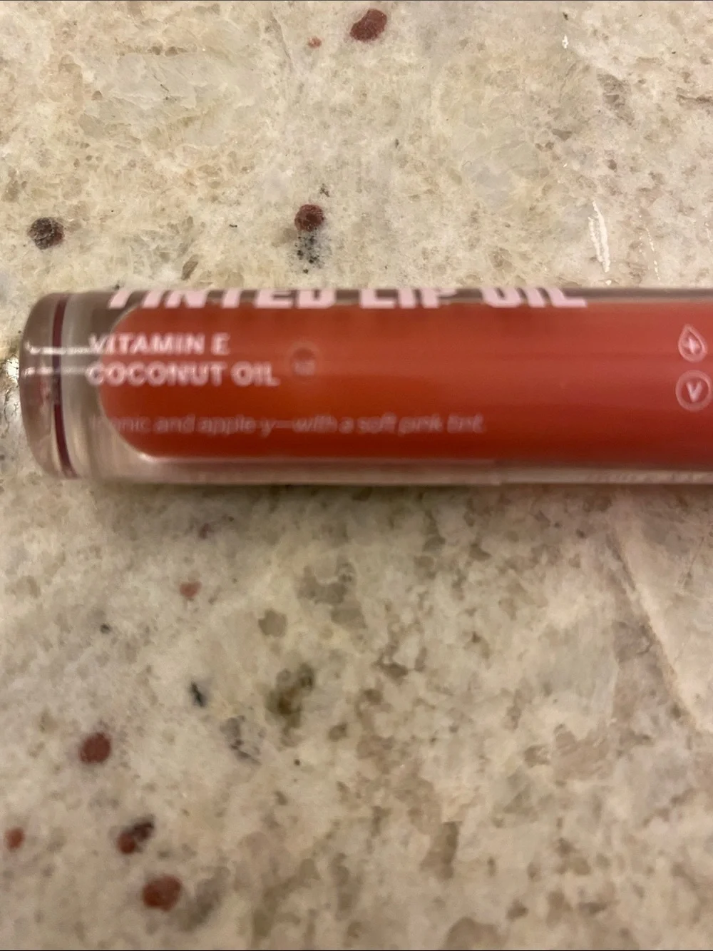 Sweet Cider Tinted Lip Oil - Pink Victoria’s Secret .11 oz new & sealed